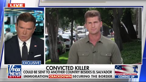 ICE arrests a convicted murderer from El Salvador