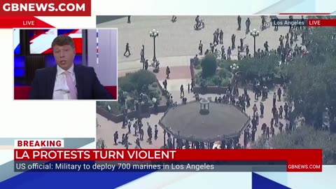 USA on BRINK of CIVIL WAR?! Patrick Christys Backs Donald Trump to FACE DOWN LA Immigration Riots
