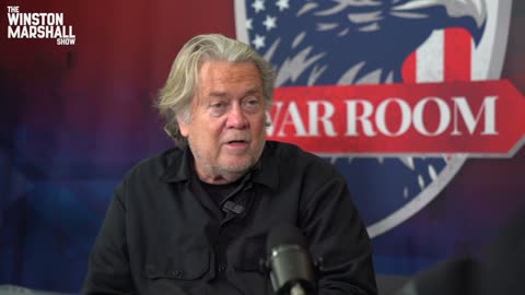 Bannon On Economic Warfare And Rising Tensions With The CCP