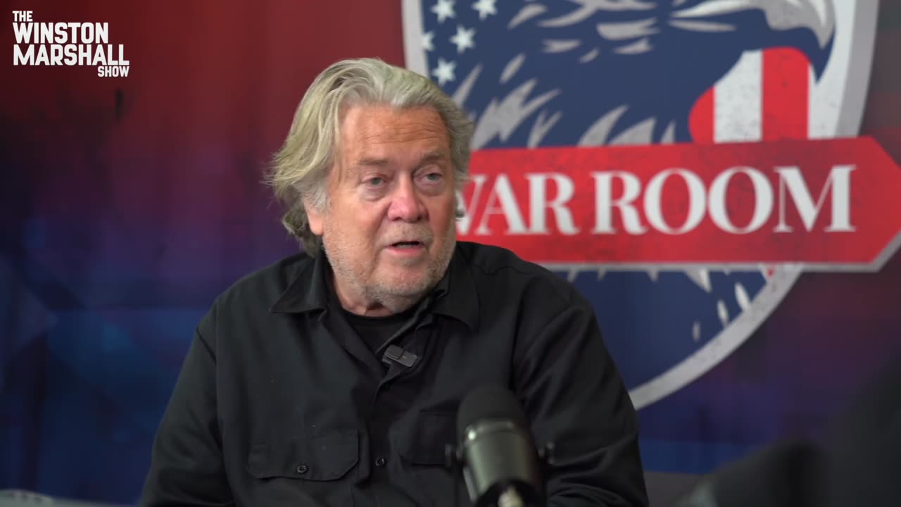 Bannon On Economic Warfare And Rising Tensions With The CCP
