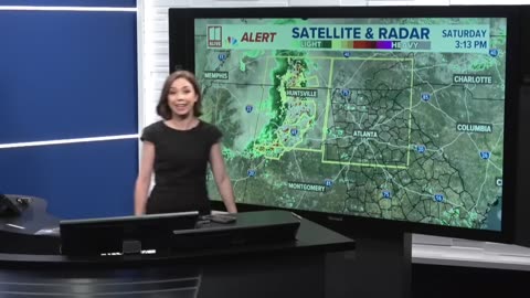 Severe Thunderstorm Watch issued for north Georgia, metro Atlanta