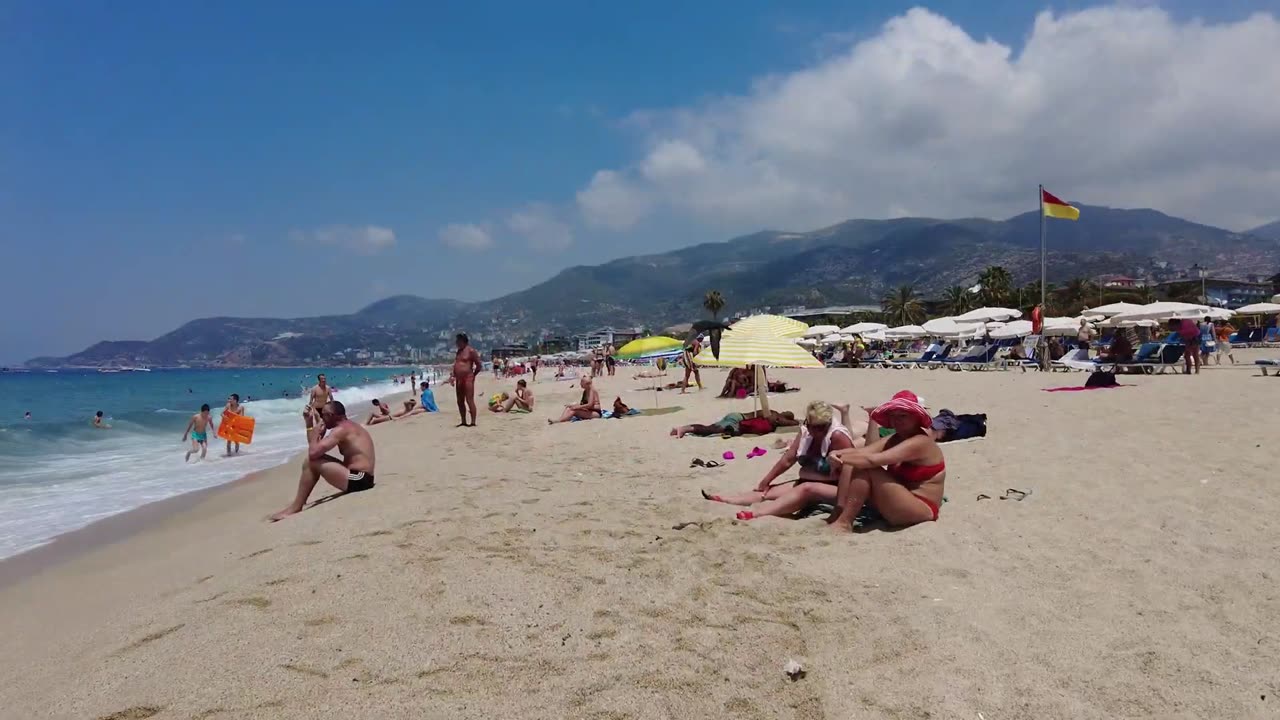 ☀️Fun day at Cleopatra beach Alanya