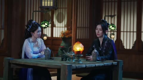 Fan Yue & Bai shuo moonlight mystique bai shuo outside episode 12