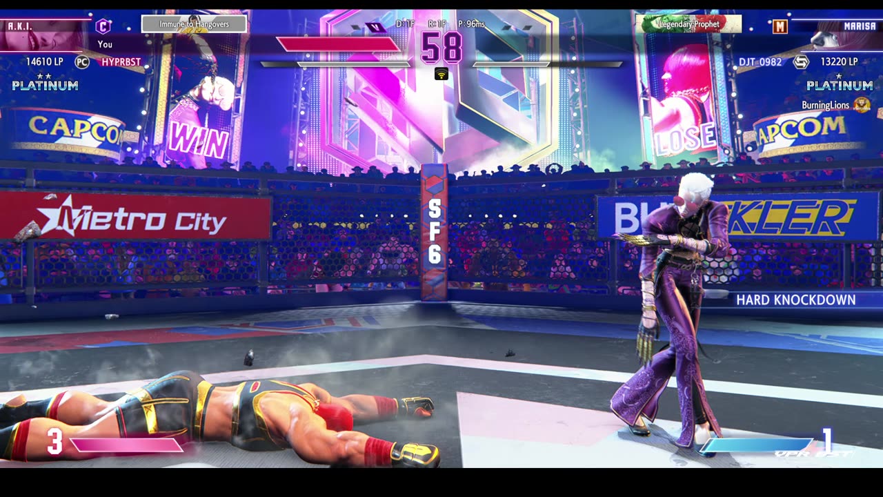 Street Fighter 6 AKI