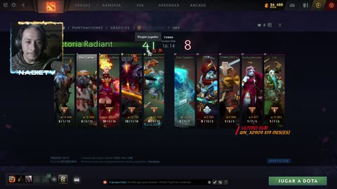 Dota 2 Casual: ¡Juega Conmigo, Novatos Bienvenidos! #dota2live