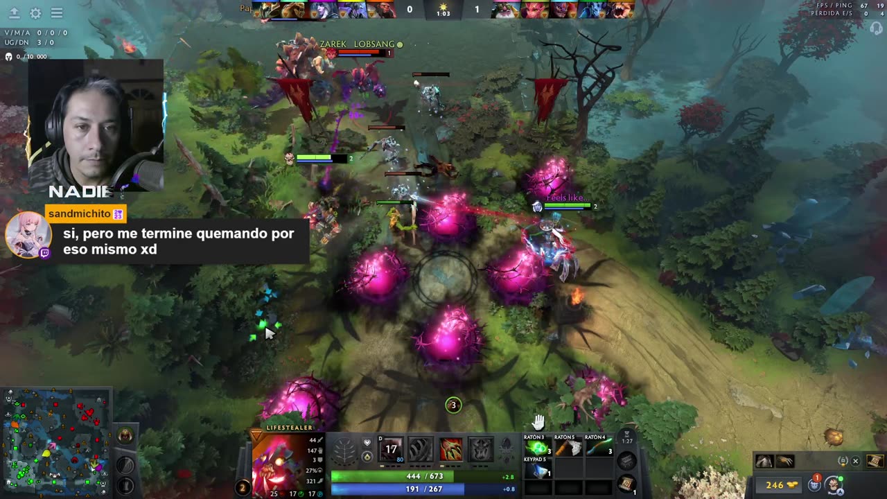 Dota 2 Casual: ¡Juega Conmigo, Novatos Bienvenidos! #dota2live