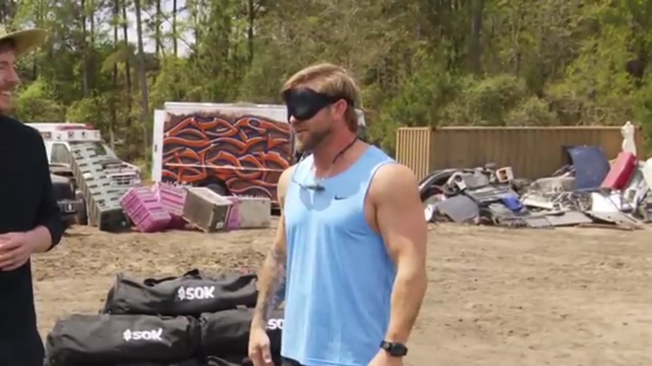 Would You Risk Drowning for $500,000