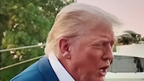 Trump isn't happy with Israel