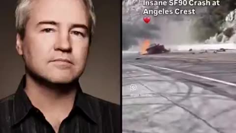 New video has emerged of the tragic crash……