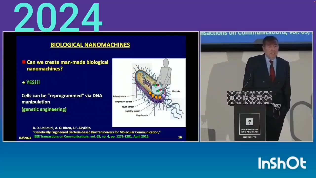 IAN F. AKYILDIZ THINKS YOU ARE JUST "PARANOID PEOPLE FOR DISCOVERING AND TALKING ABOUT HIS RESEARCH FOR DARPA AND THE NSF.GOV FOR THE LAST 18 YEARS!
