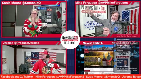 T'was The Night Before Christmas... | Mike Ferguson in the Morning | NewsTalkSTL