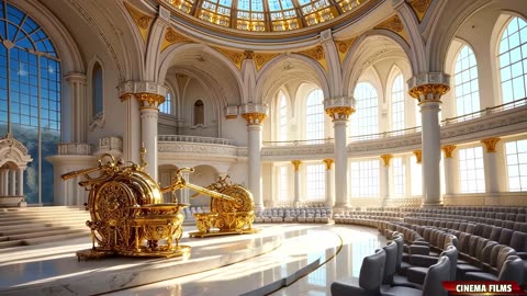 Steampunk Sky City | A Short Film Above the Clouds