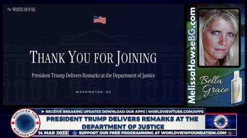 President Trump Delivers Remarks at the Department of Justice