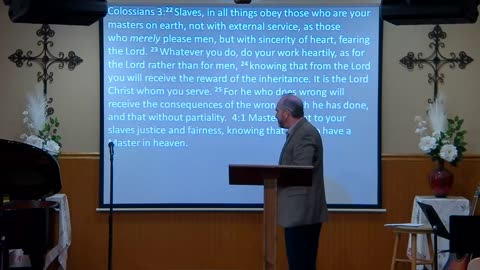 The Worshiping Worker | Colossians 3:22 - 4:1