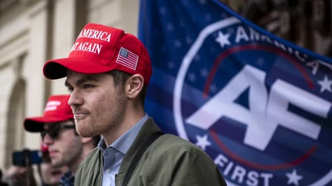 Sheep dipped Nick Fuentes and the America 1st religion.