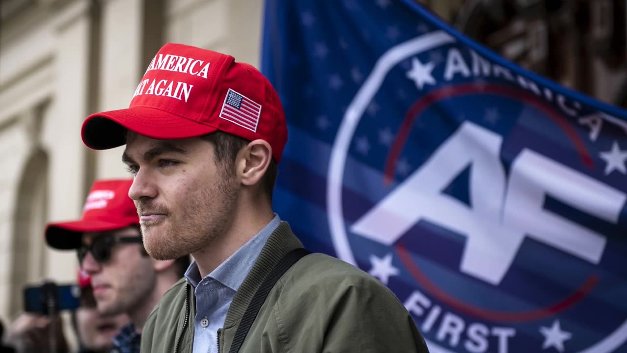 Sheep dipped Nick Fuentes and the America 1st religion.