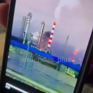 Ryazan oil refinery 👀💥