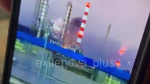 Ryazan oil refinery ππ₯