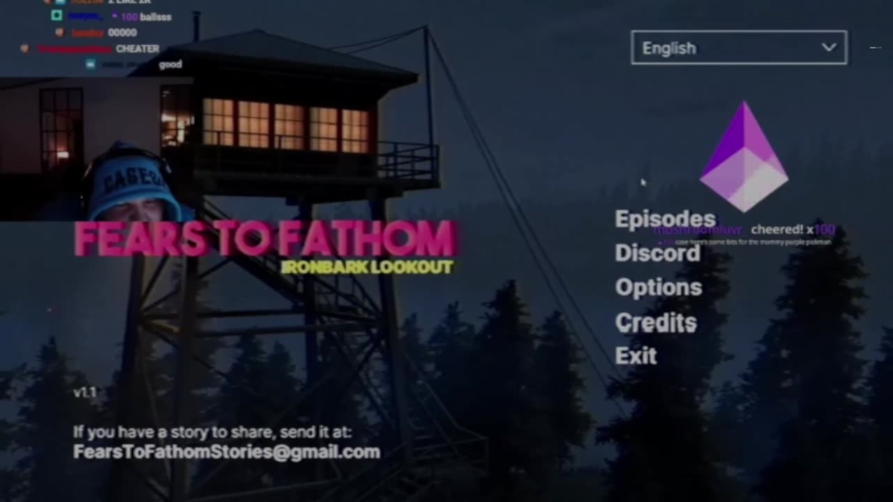 CaseOhPlays FEARS TO FATHOM: Ironbark Lookout | Part 1