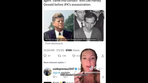 Oswald meets w/CIA agent