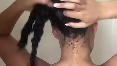 Wash day on 3c/4a hair