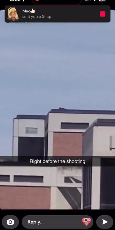 Charlie Kirk shooter video