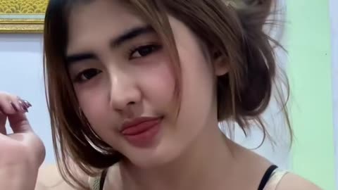 cewe cantik viral tiktok