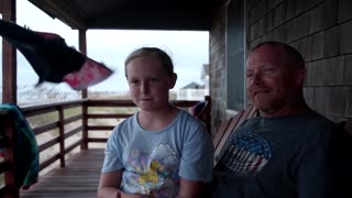 Surf rises as North Carolina braces for Storm Erin's impact