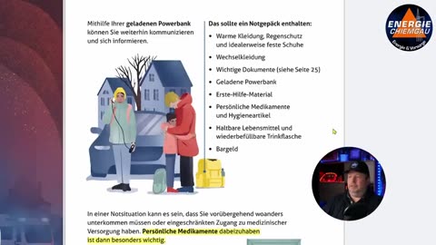 BBK Neue Katastrophenschutzbroschüre - Kriegsvorbereitung inkl.