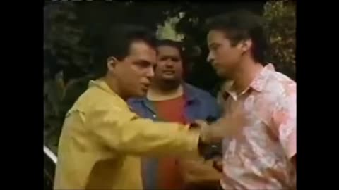 1995 MARKER on the UPN Network starring Richard Grieco in The Pink Unicorn