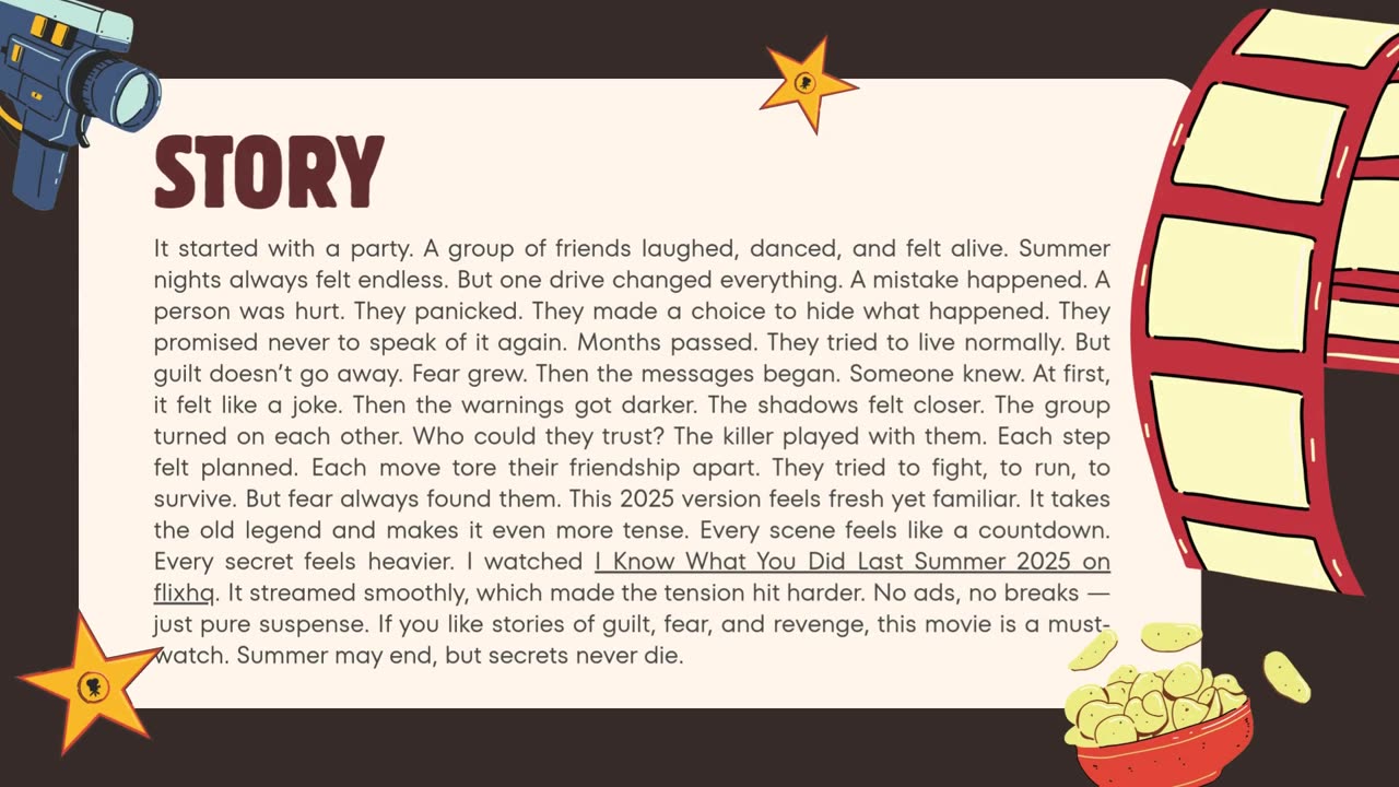 I Know What You Did Last Summer (2025) – Guilt Is the True Monster
