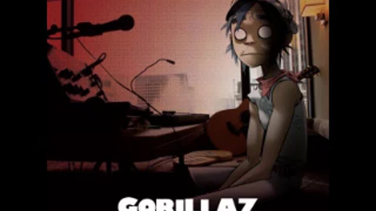 GORILLAZ - The Fall