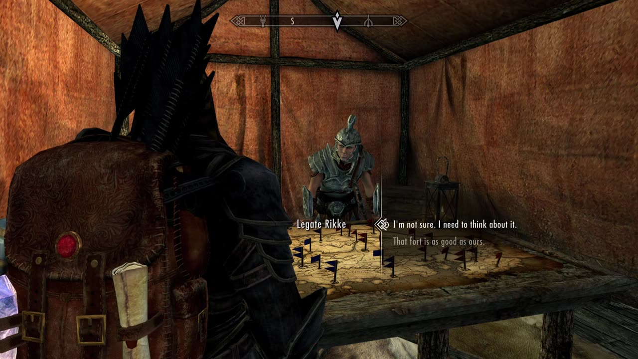 Skyrim: Civil War Quest 1