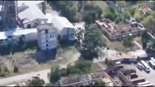 🚩🇷🇺 Ukraine Russia War | Russian Flags Mark Presence in Kupiansk | RCF