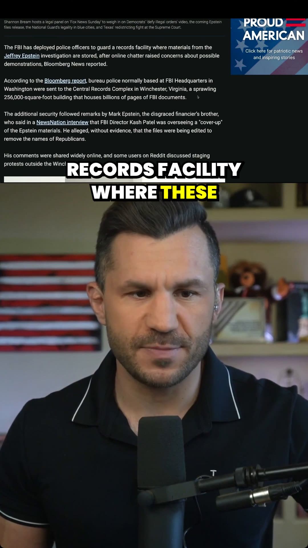 FBI Guards INDIANA JONES Vault