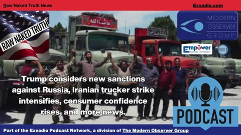Raw Naked Truth News - 5.28.25 - Russia Iran and more - Ep 620