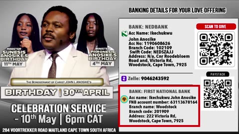 Sunday of Glory with Pastor Ola Anosike 2nd Service 27.04.2025