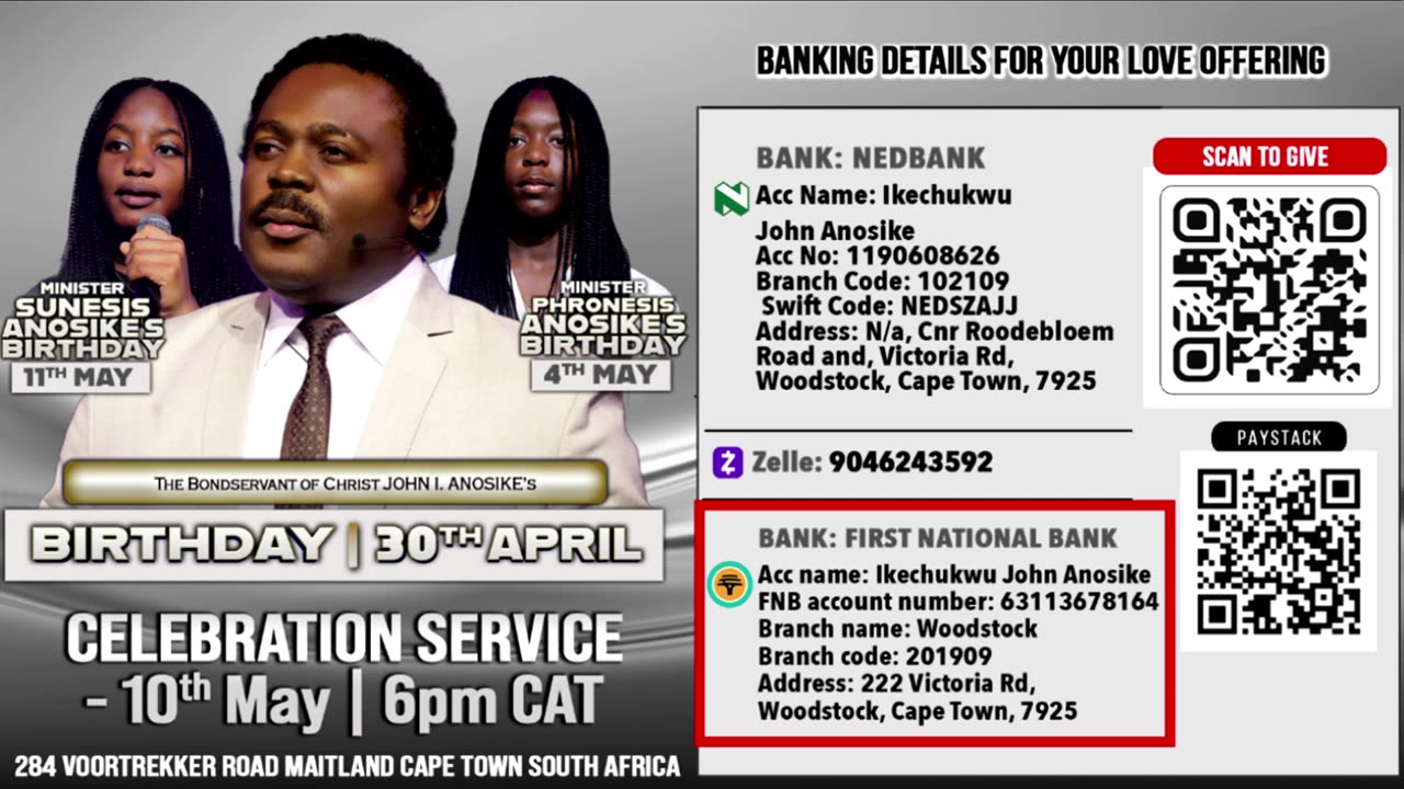 Sunday of Glory with Pastor Ola Anosike 2nd Service 27.04.2025