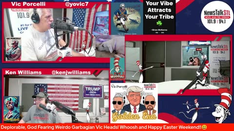 The Vic Porcelli Show – NewstalkSTL – 04-18-25