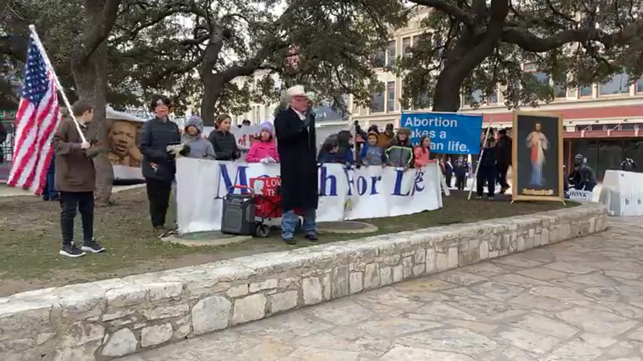 San Antonio March for Life 2024