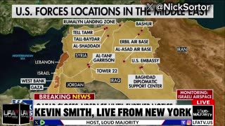 IRAN BOMBING US BASES!!! - LOUD MAJORITY LIVE