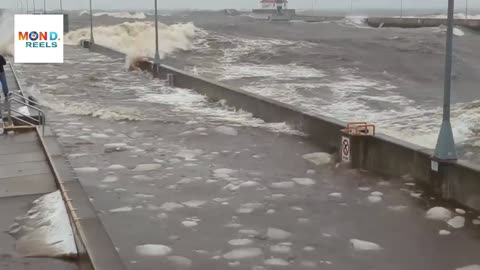 "The Most Monstrous Wave Ever Caught on Camera!"