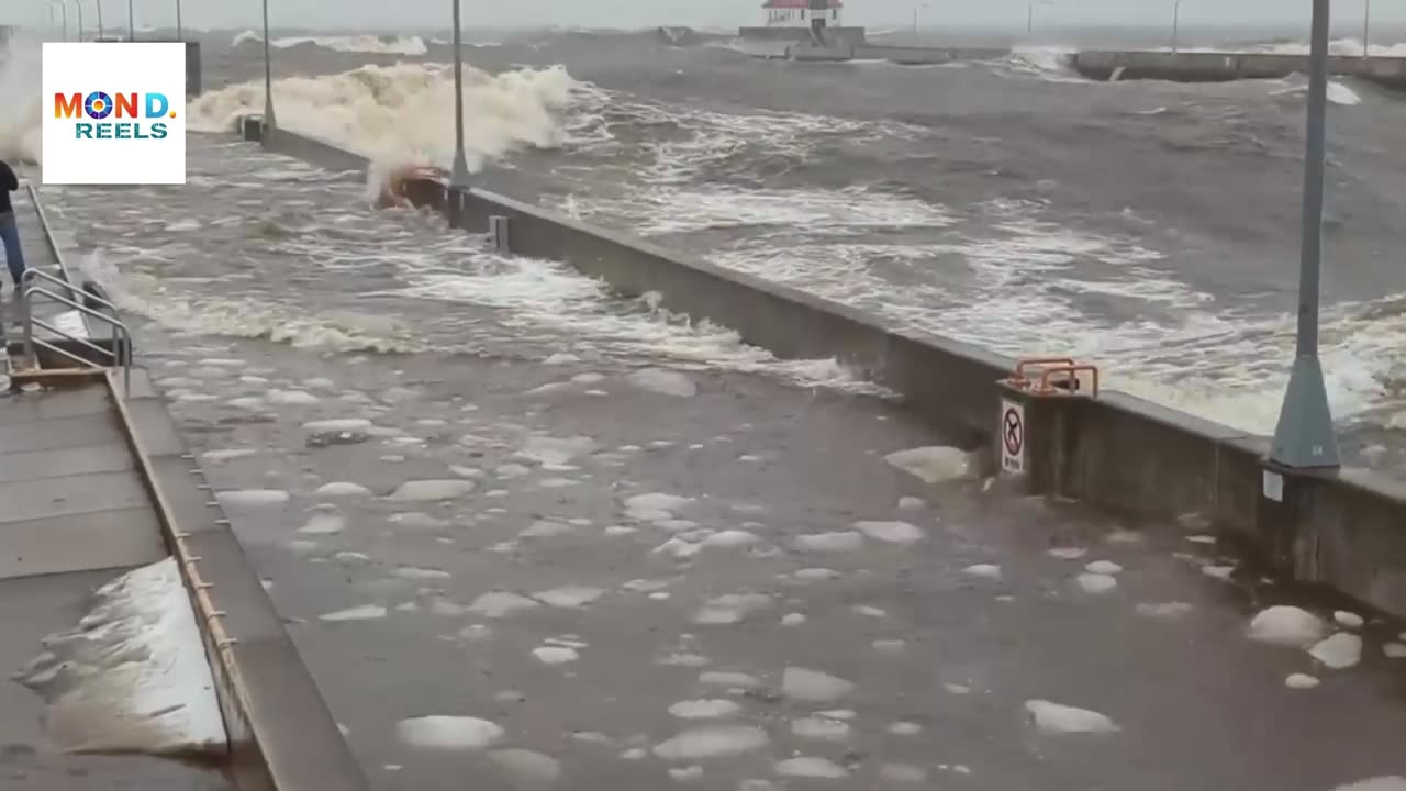 "The Most Monstrous Wave Ever Caught on Camera!"