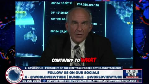 See the clips of Former CIA analyst Dr. Peter Pry warning of provoking Russia with their massively advanced weaponry that Putin has chosen as of yet not to use.
