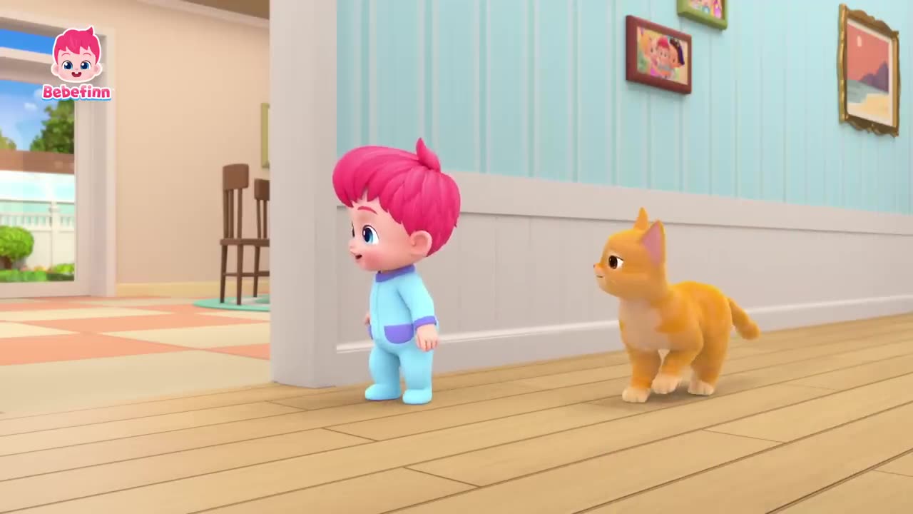 Hide and seek with boo