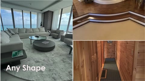 Custom-Shaped Rugs