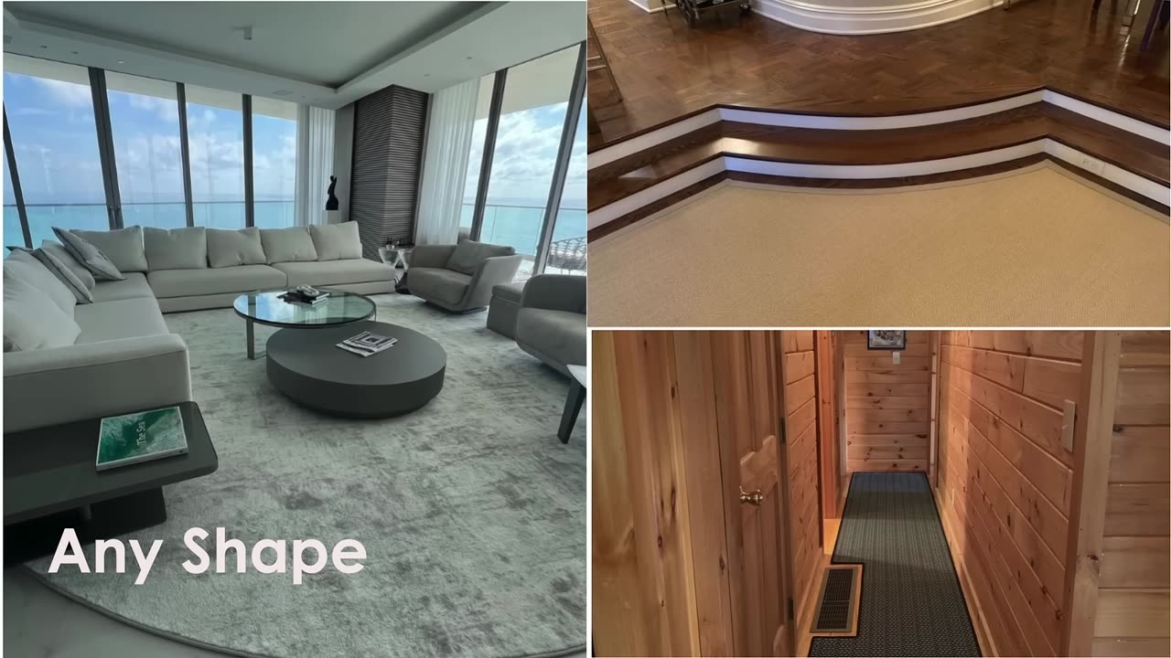 Custom-Shaped Rugs