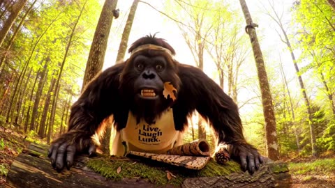 Bigfoot-Yoga day?