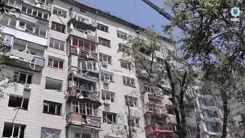 🇺🇦🚑 Ukraine Russia War | Kyiv Rescue Efforts After Russian Strike | RCF