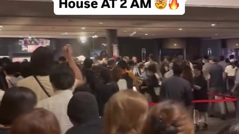 Infinity castle arc house full at 2 AM